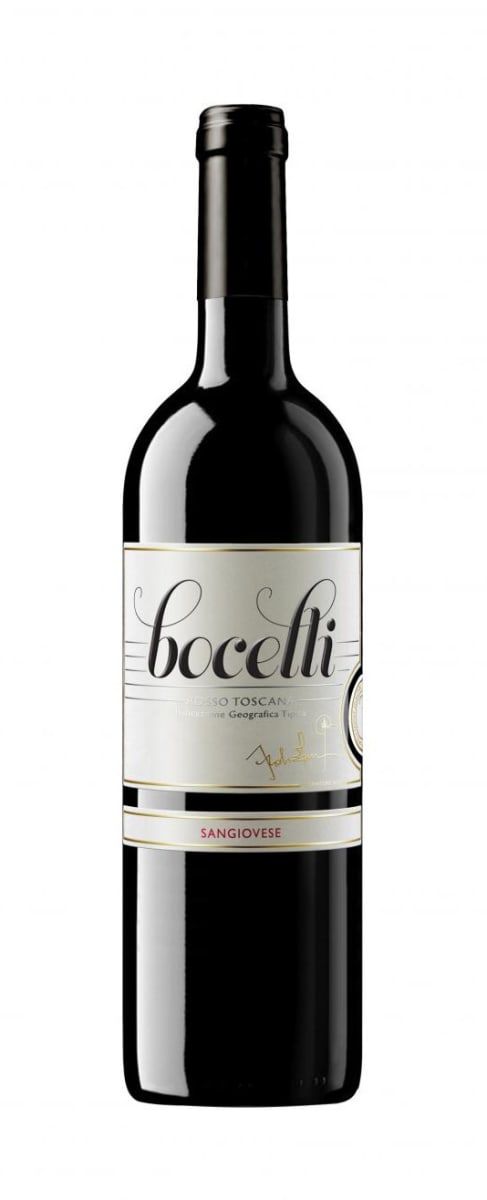 Vino Bocelli toscana sangioves