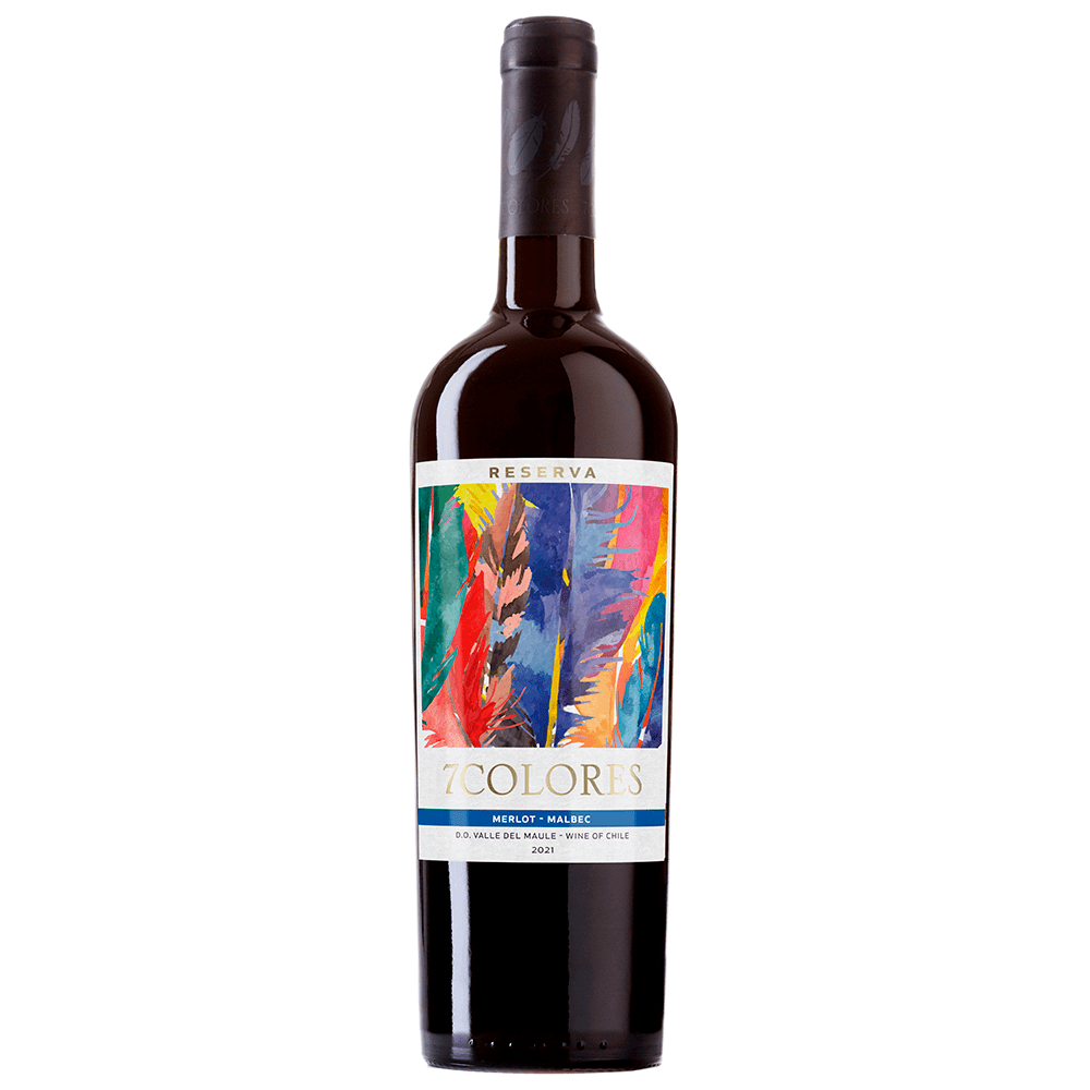 Vino Coleccion de Colores Merl
