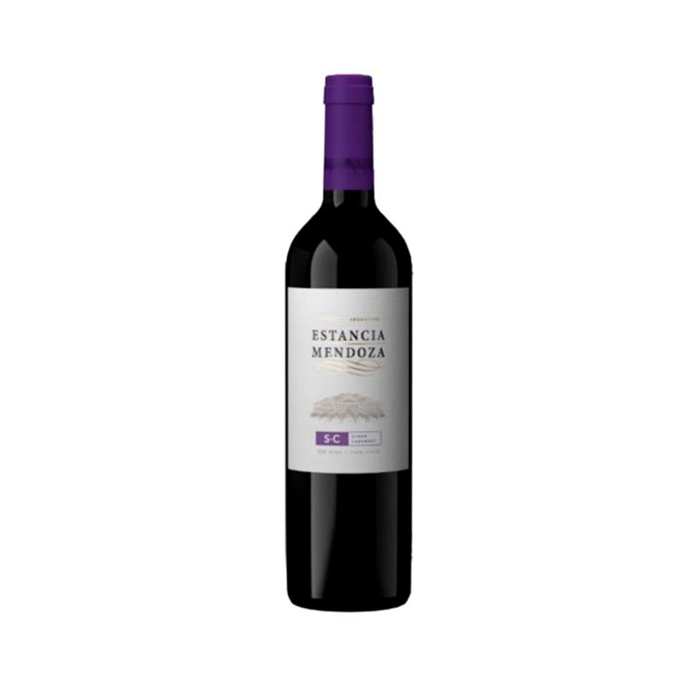VINO ESTANCIA MENDOZA SYRAH CA