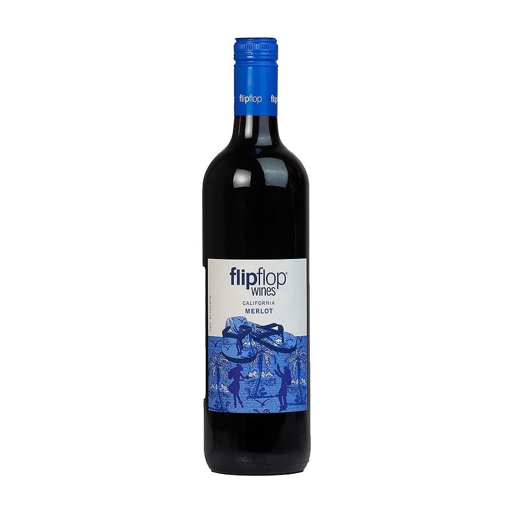 VINO FLIPFLOP MERLOT 750ML