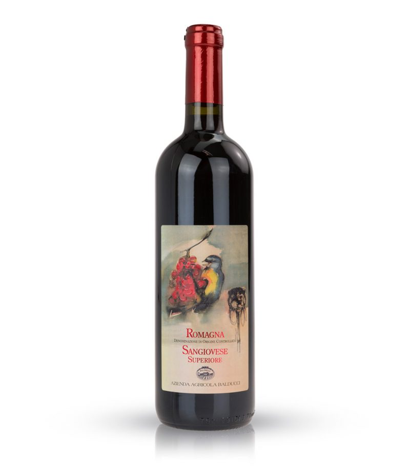 VINO ROJO SANGIOVESE SUPERIORE