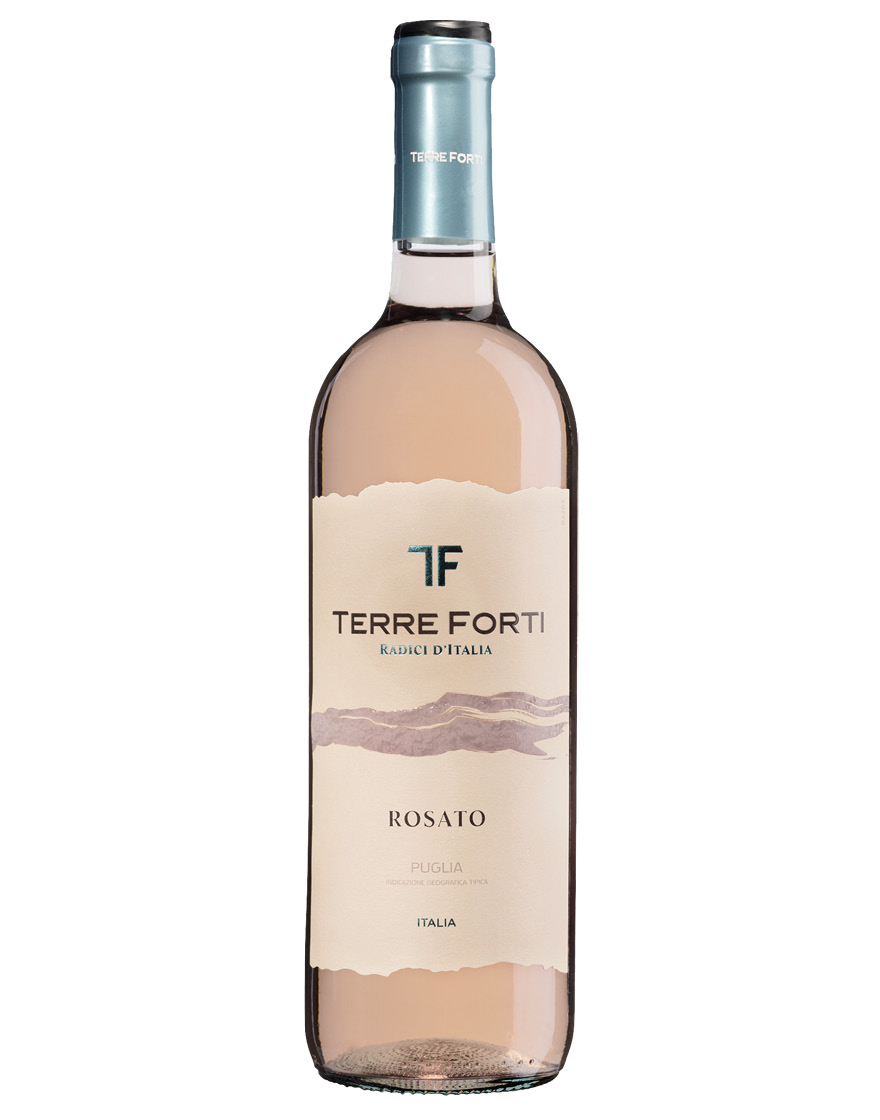 VINO ROSATO TERRE FORTI 750ML
