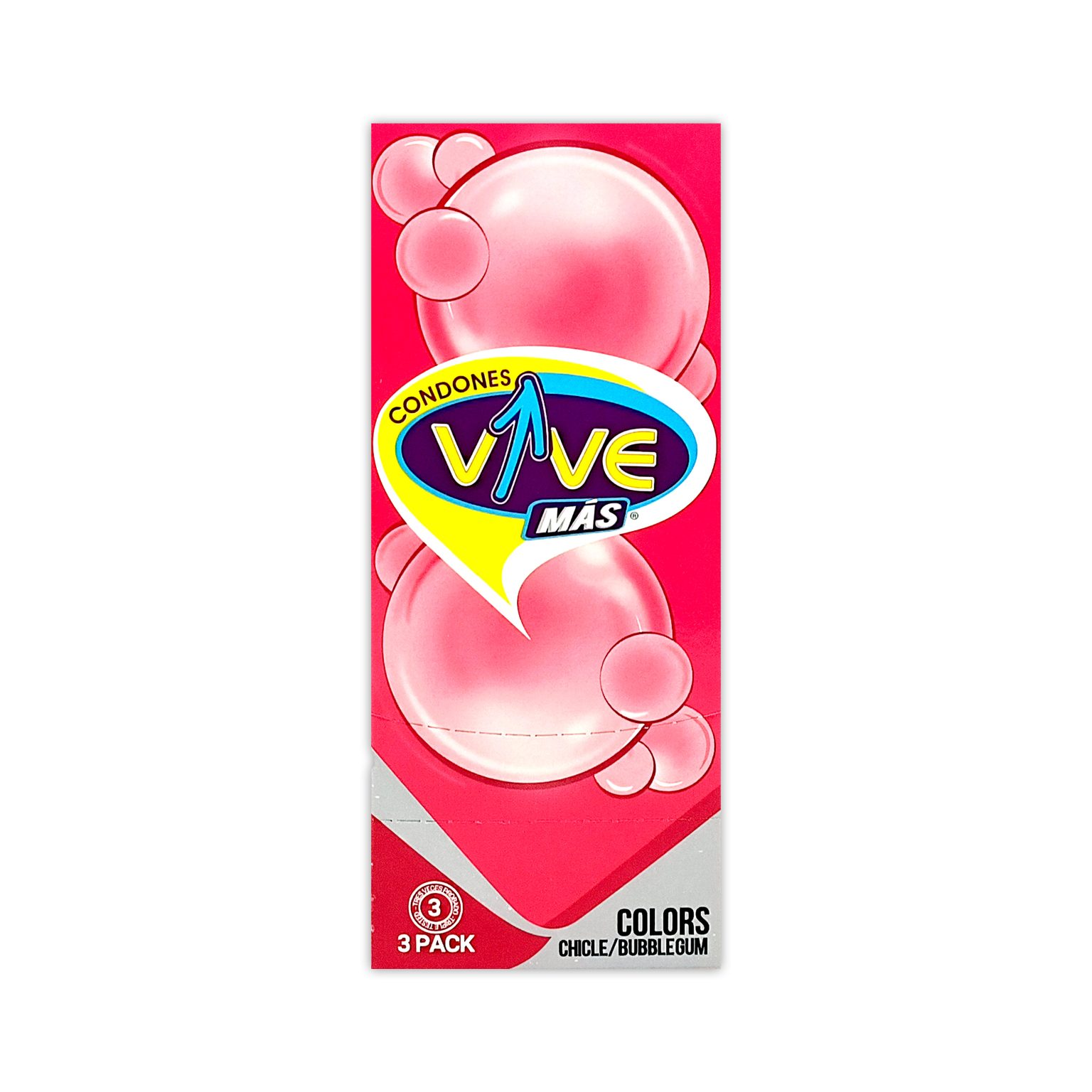 VIVE COLORS SABOR CHICLE