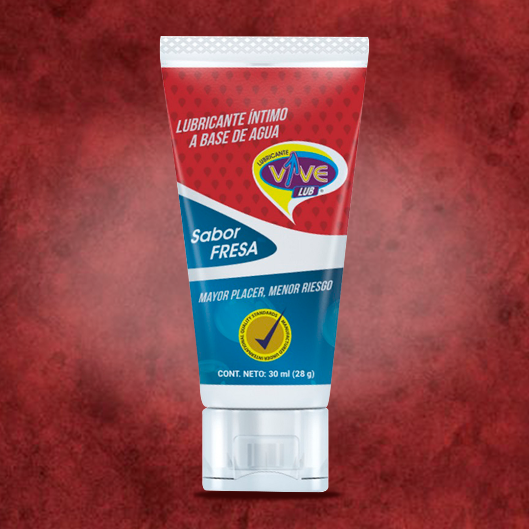 VIVE LUB FRESA 30ML