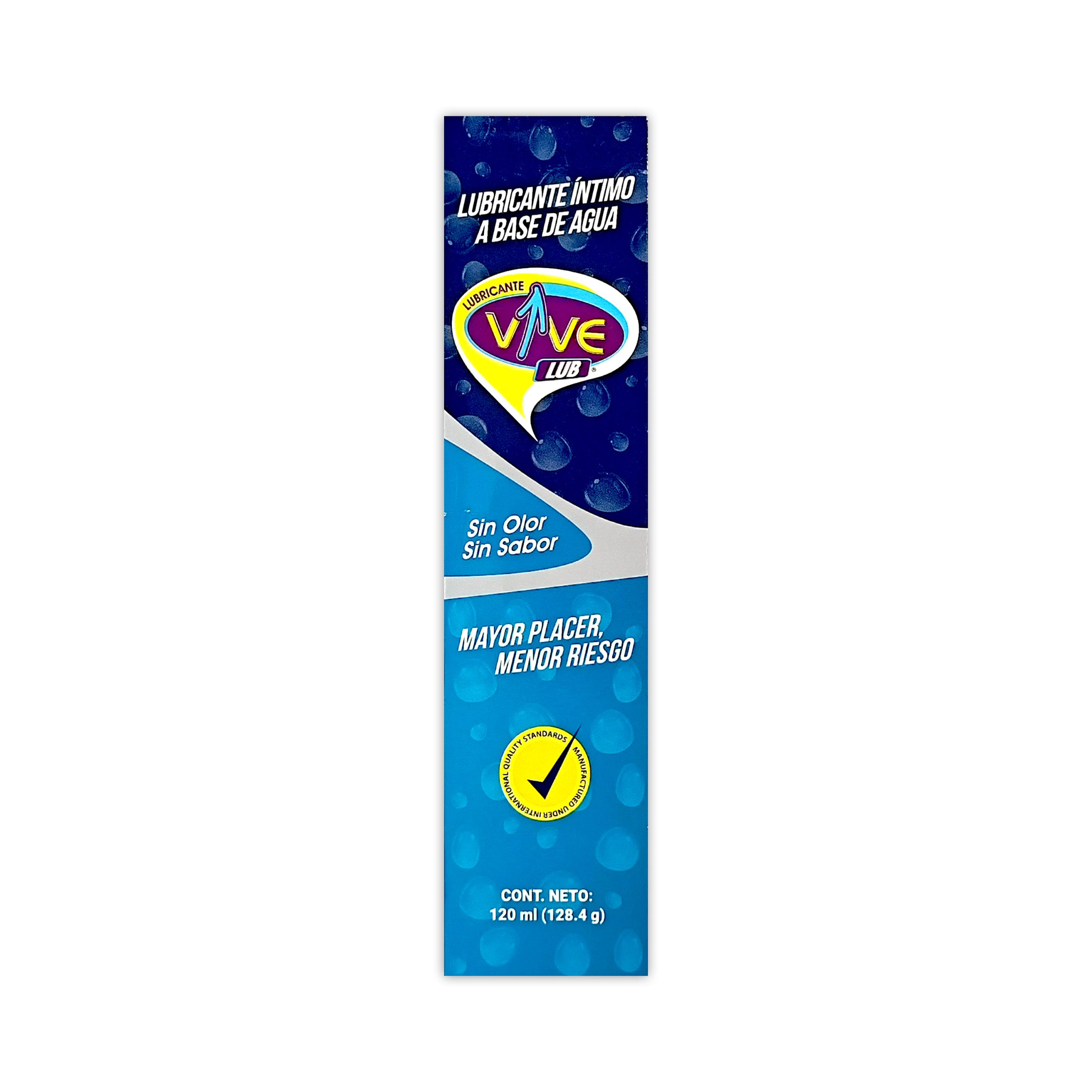 VIVE LUB NATURAL 120ML