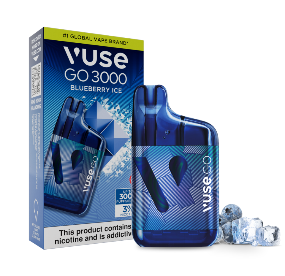 Vuse Go 3000 blueberry ice