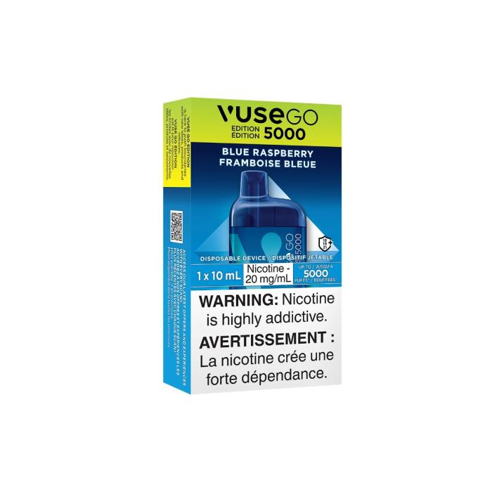 VUSE MEGA 5000 BLUE RASPBERRY