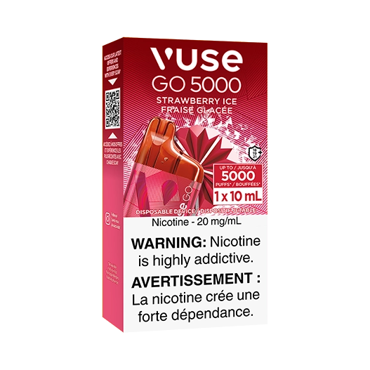 VUSE MEGA 5000 STRAWBERRY ICE