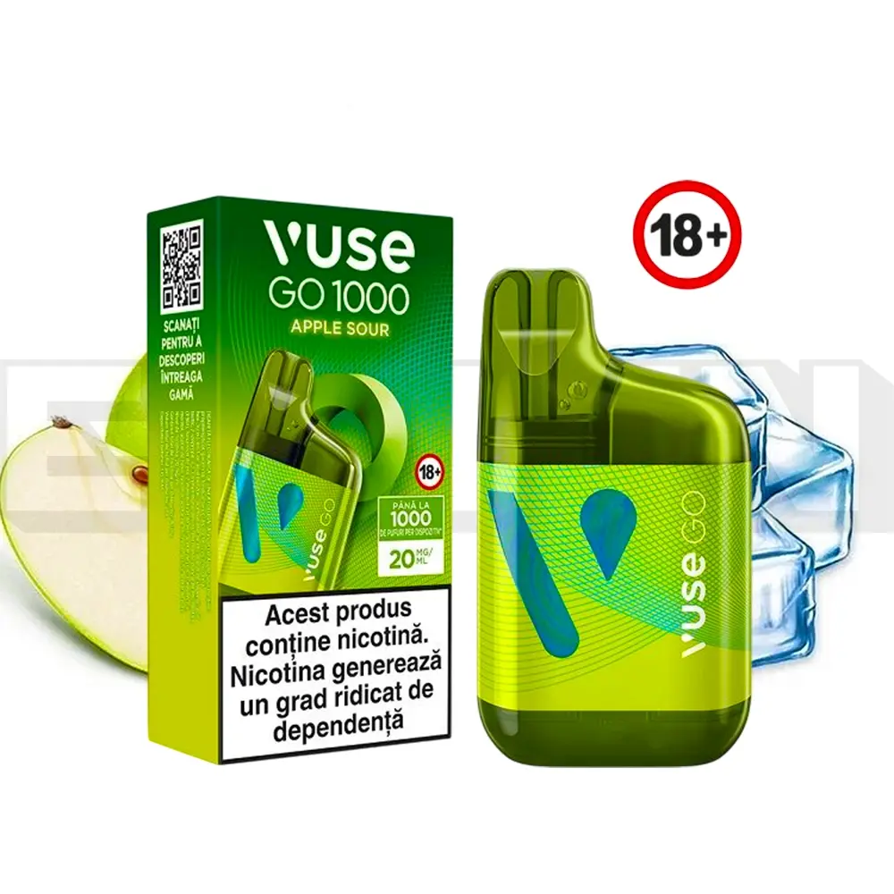 vuse vega 1000 apple sourn