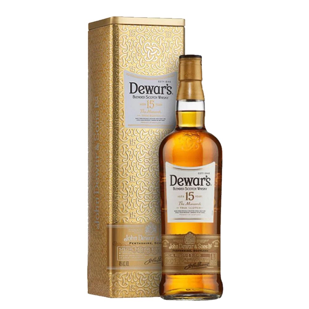Whisky Dewars 15 años 750ml