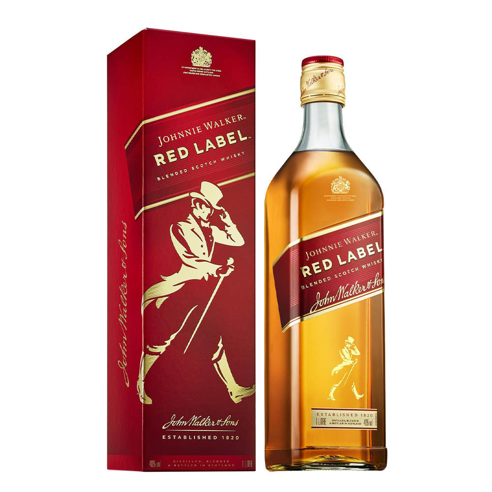 Whisky Johnnie Walker Red Labe