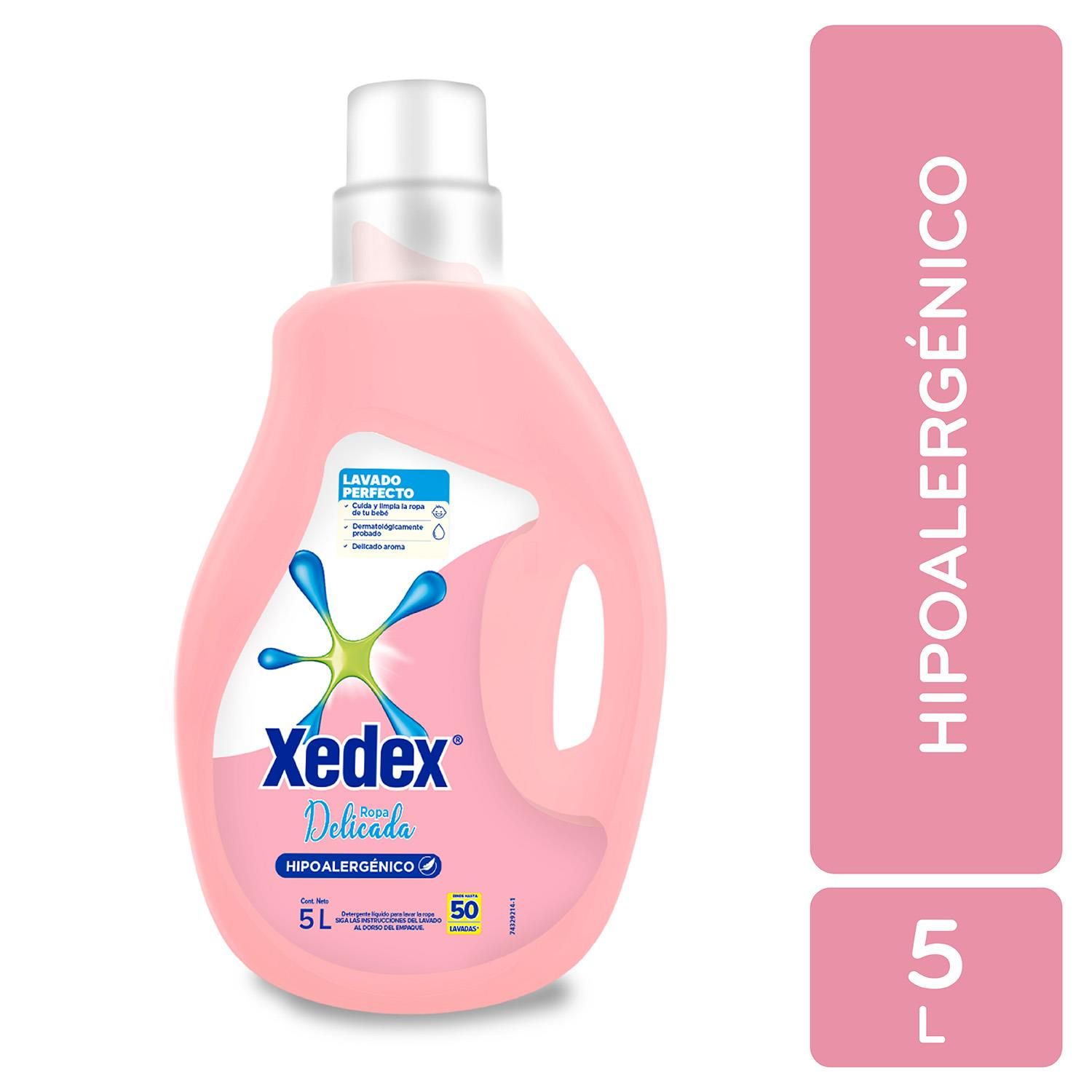 XEDEX ROPA DELICADA 5 LITROS