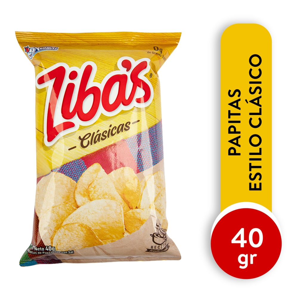 zibas clasicas 40g