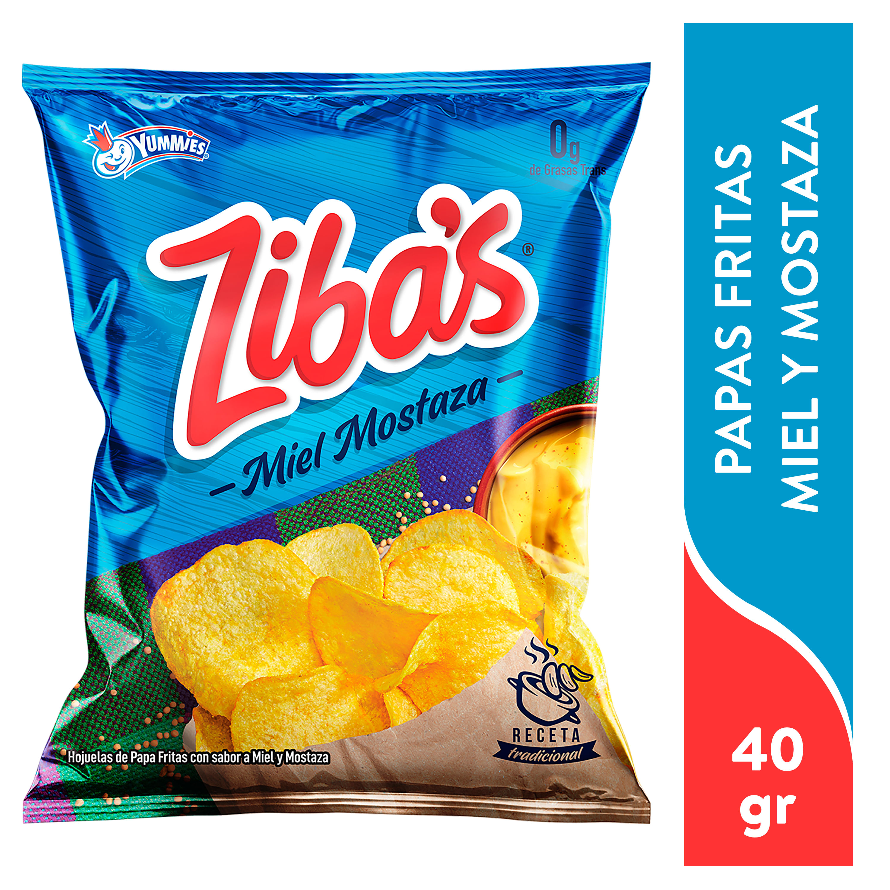 zibas miel y mostaza 40g